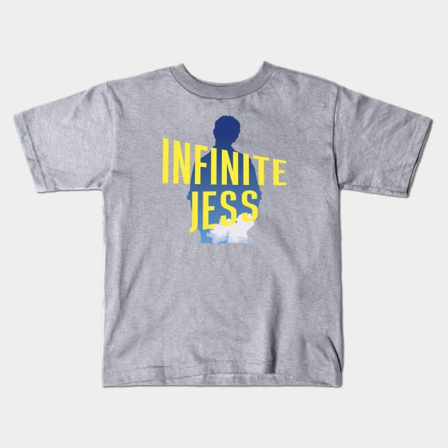 Infinite Jess Kids T-Shirt by WhoElseElliott